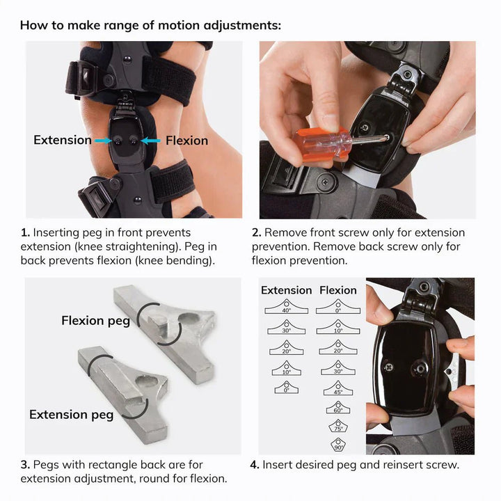 Osteoarthritis Relief Knee Brace | Medial and Lateral OA Support for Bone - on - Bone Arthritis Pain - Velloraco