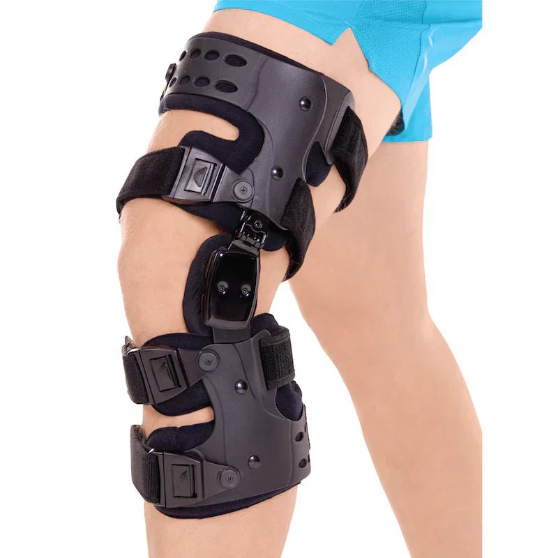 Osteoarthritis Relief Knee Brace | Medial and Lateral OA Support for Bone - on - Bone Arthritis Pain - Velloraco