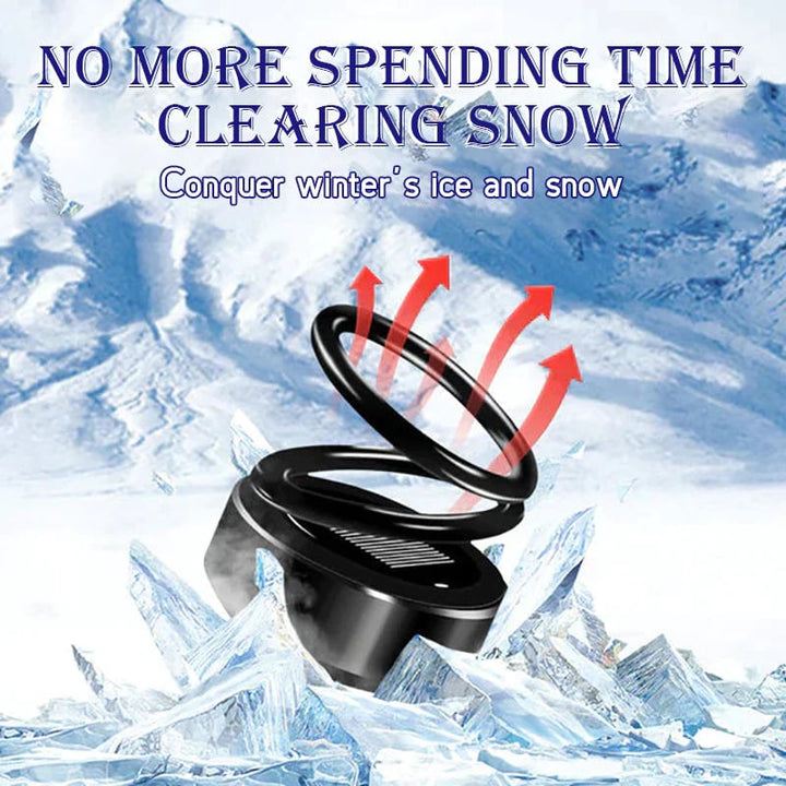 Portable Car Heater | Solar Rechargeable De - Icer | Fast Defrost Device for Cars &amp; Homes - Velloraco