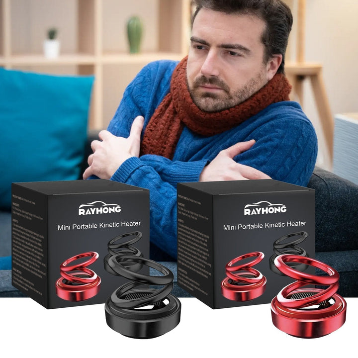 Portable Car Heater | Solar Rechargeable De - Icer | Fast Defrost Device for Cars &amp; Homes - Velloraco