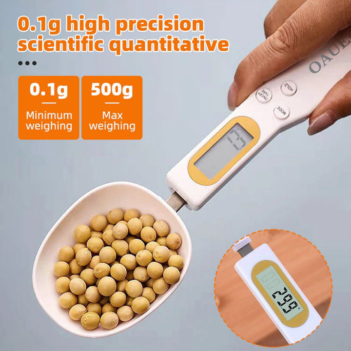 Precision Digital Scale Spoon - Velloraco