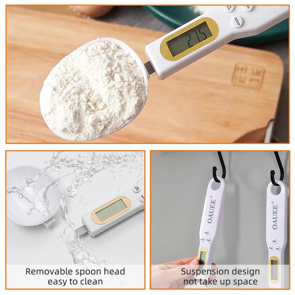 Precision Digital Scale Spoon - Velloraco