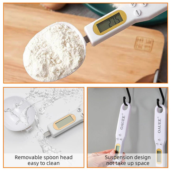 Precision Digital Scale Spoon - Velloraco