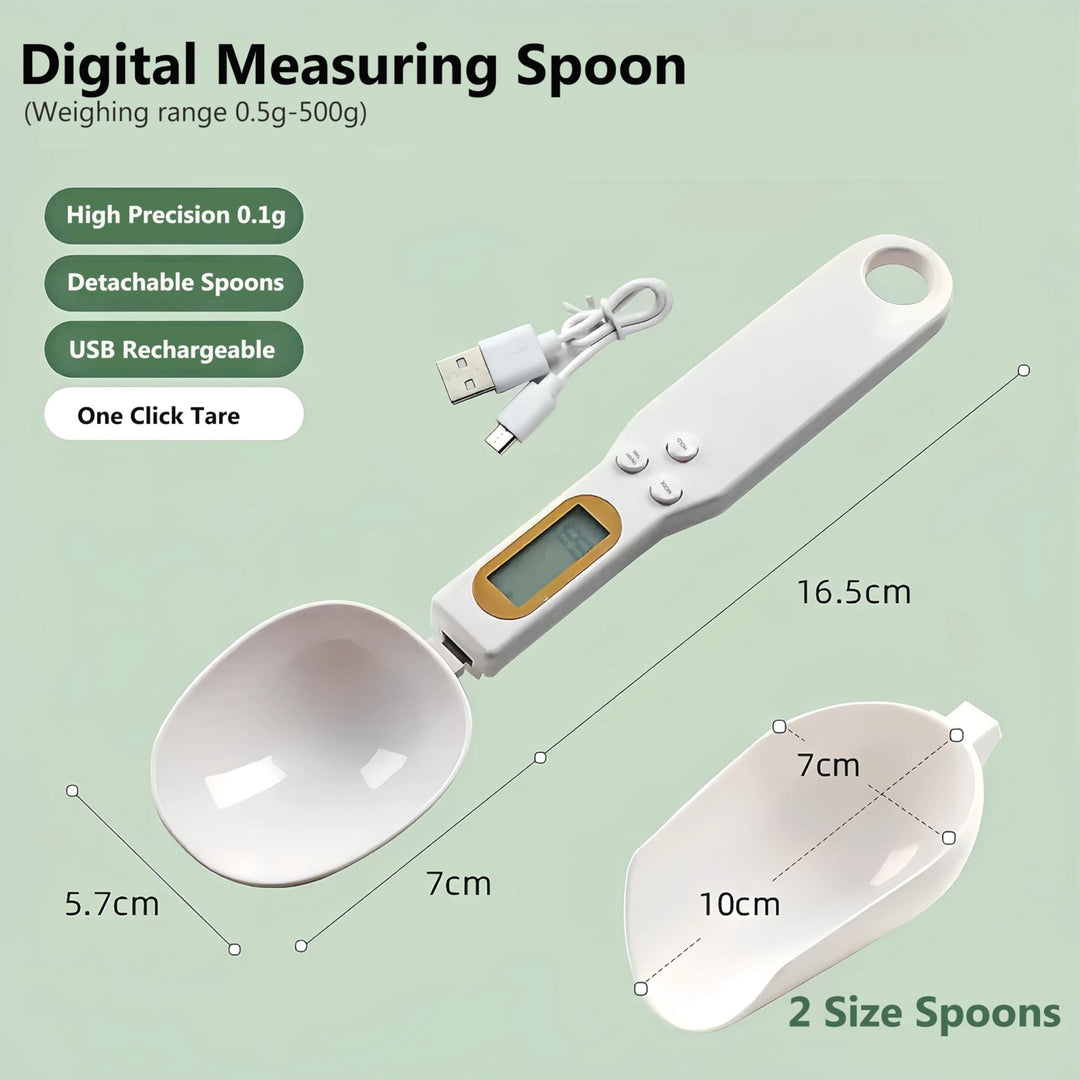 Precision Digital Scale Spoon - Velloraco