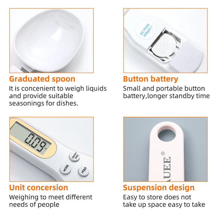 Precision Digital Scale Spoon - Velloraco