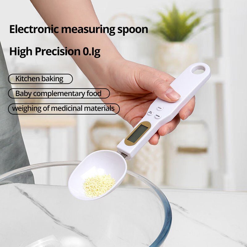 Precision Digital Scale Spoon - Velloraco