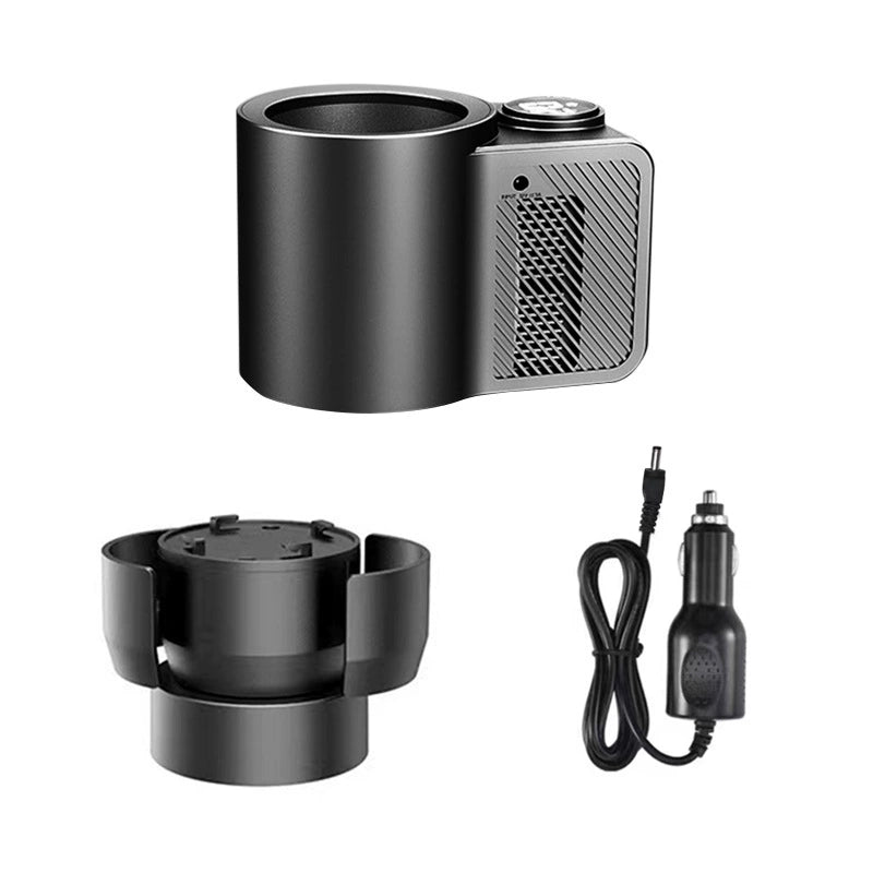 2-in-1 Smart Car Cup Holder — Keeps Drinks Hot or Cold While You Drive