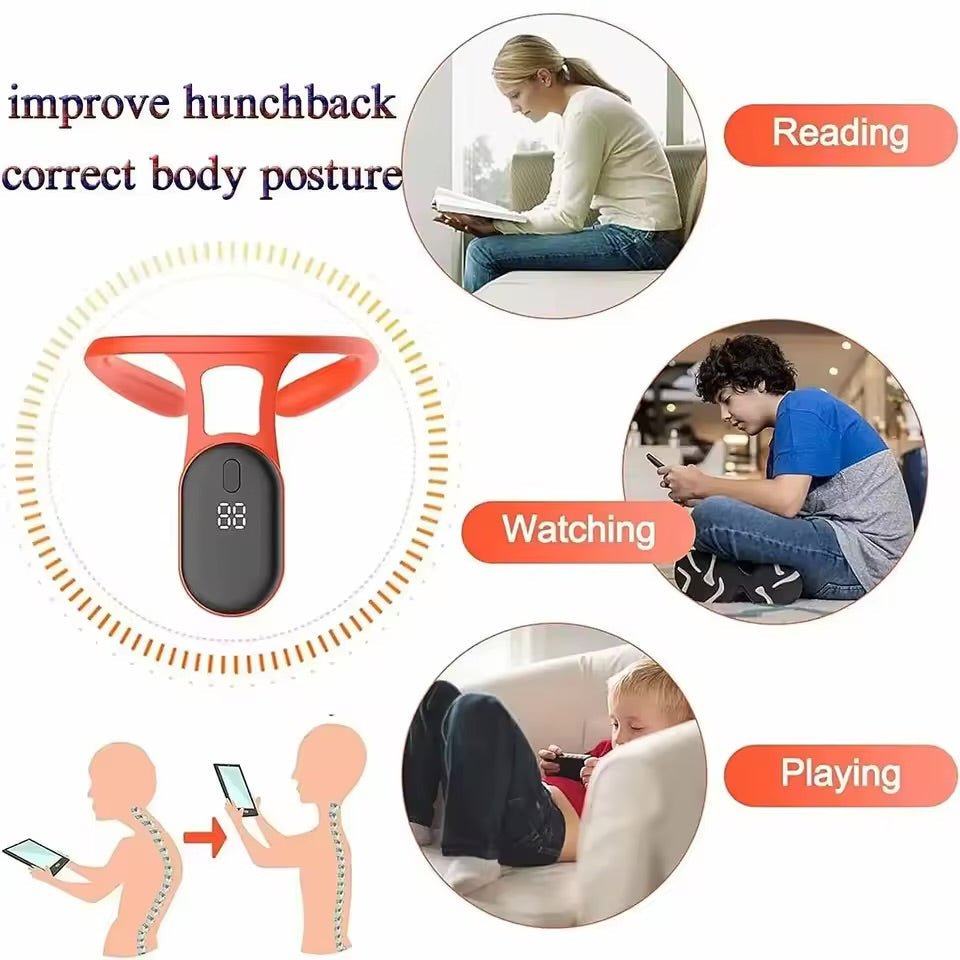 Smart Back Posture Corrector – Relieve Neck &amp; Back Pain - Velloraco
