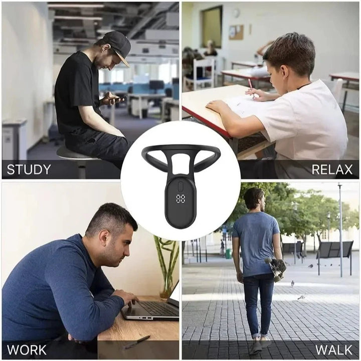 Smart Back Posture Corrector – Relieve Neck &amp; Back Pain - Velloraco