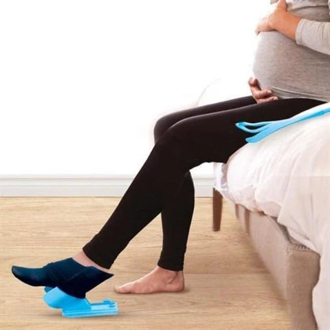 Velloraco Sock Aid Kit with Dressing Stick, No Bending Needed