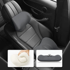 Car Headrest &amp; Lumbar Support Cushion-Erase Your Driving Pain - Velloraco