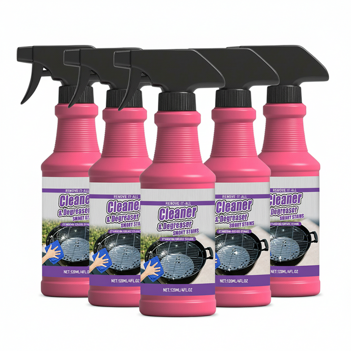 🔥Fast-Acting Heavy-Duty Grill Degreaser Spray