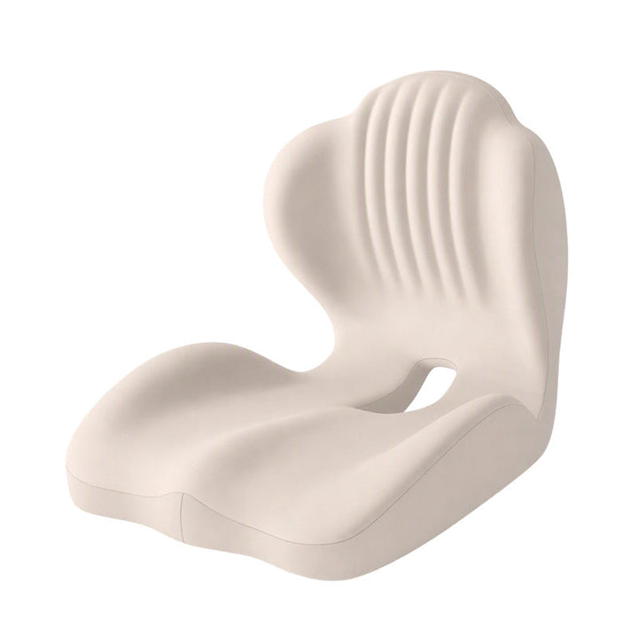 All‑Day Comfort Cushion – Lumbar &amp; Seat Support in One