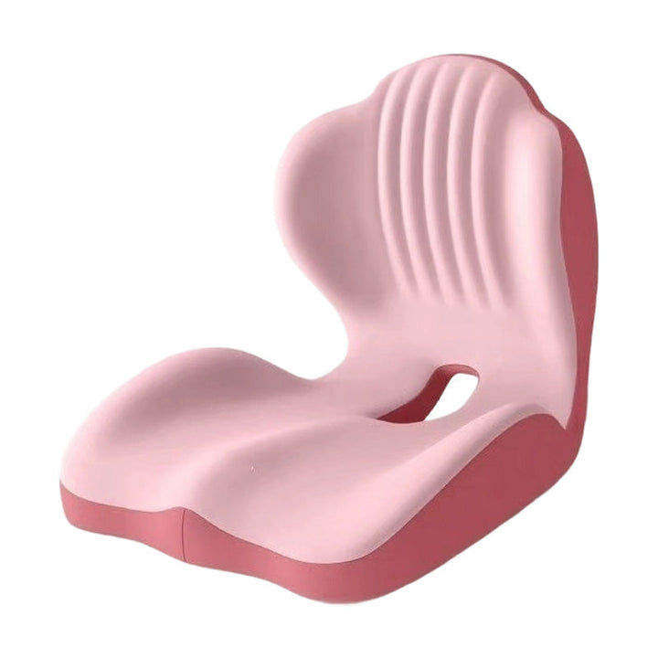 All‑Day Comfort Cushion – Lumbar &amp; Seat Support in One