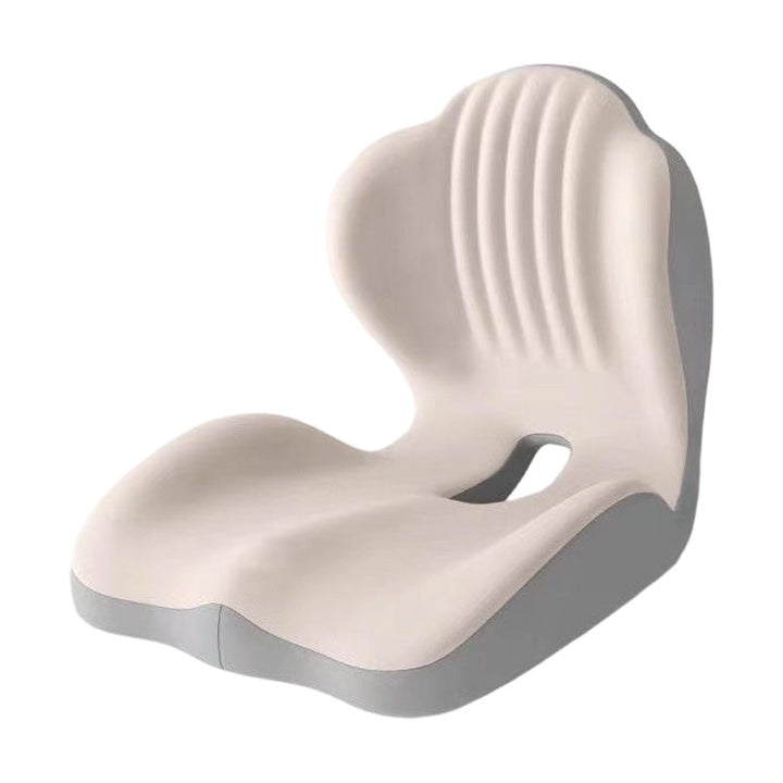 All‑Day Comfort Cushion – Lumbar &amp; Seat Support in One