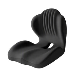All‑Day Comfort Cushion – Lumbar &amp; Seat Support in One