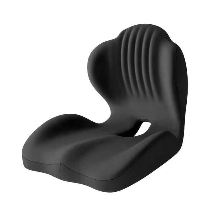 All‑Day Comfort Cushion – Lumbar &amp; Seat Support in One