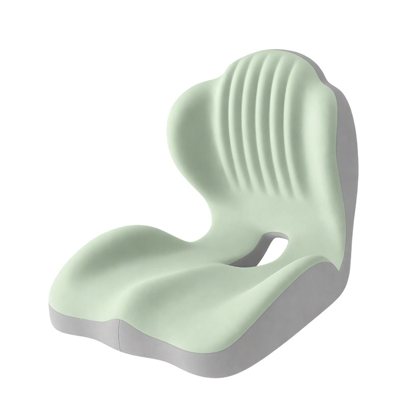 All‑Day Comfort Cushion – Lumbar &amp; Seat Support in One