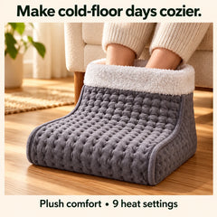 Quilted Electric Foot Warmer — US Plug 01-hero