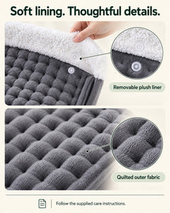 Quilted Electric Foot Warmer — US Plug 03-lining