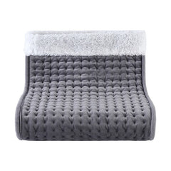 Quilted Electric Foot Warmer — US Plug — variant-grey
