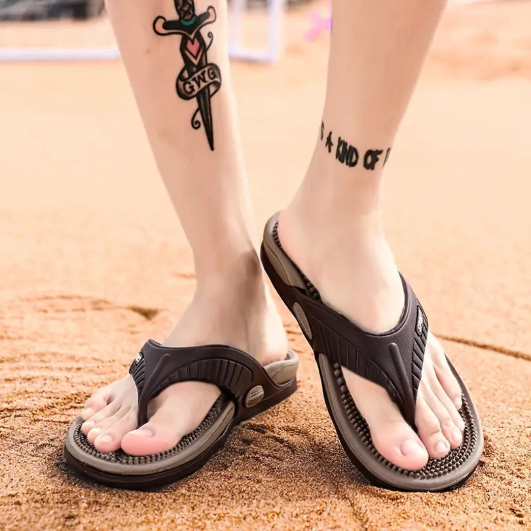 Velloraco – Acupressure Massage Slippers - Velloraco