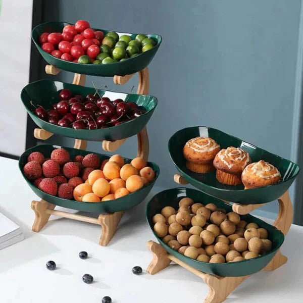 Velloraco | Kreative Fruit Bowl 3 Levels - Velloraco