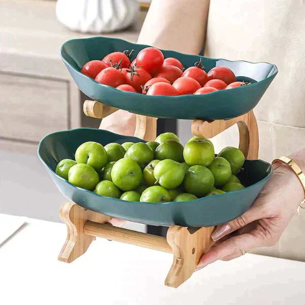 Velloraco | Kreative Fruit Bowl 3 Levels - Velloraco