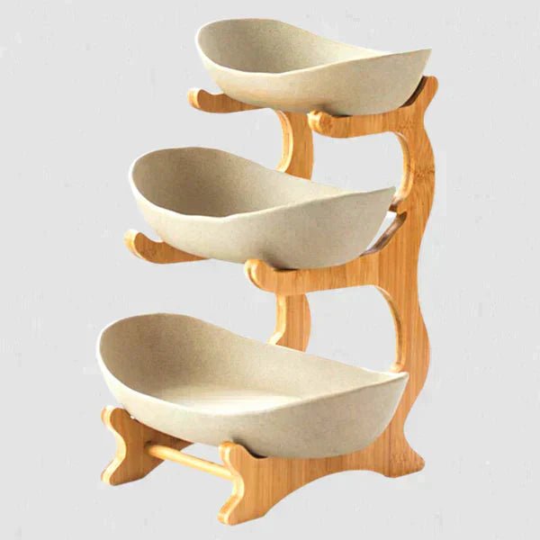 Velloraco | Kreative Fruit Bowl 3 Levels - Velloraco