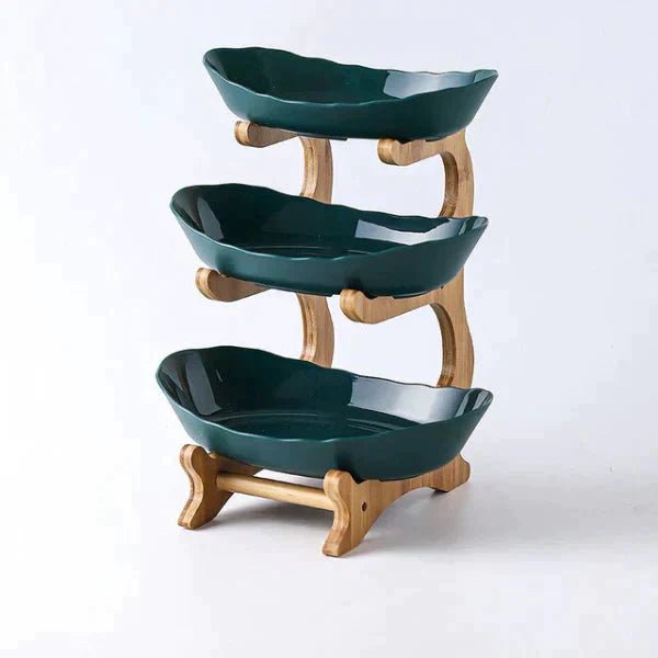 Velloraco | Kreative Fruit Bowl 3 Levels - Velloraco