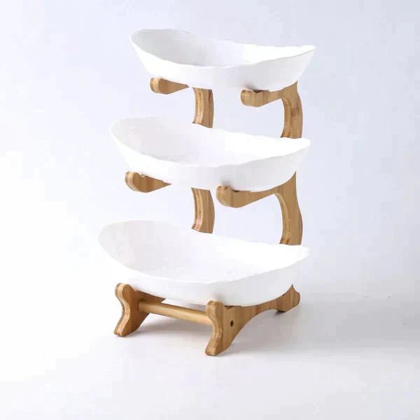 Velloraco | Kreative Fruit Bowl 3 Levels - Velloraco