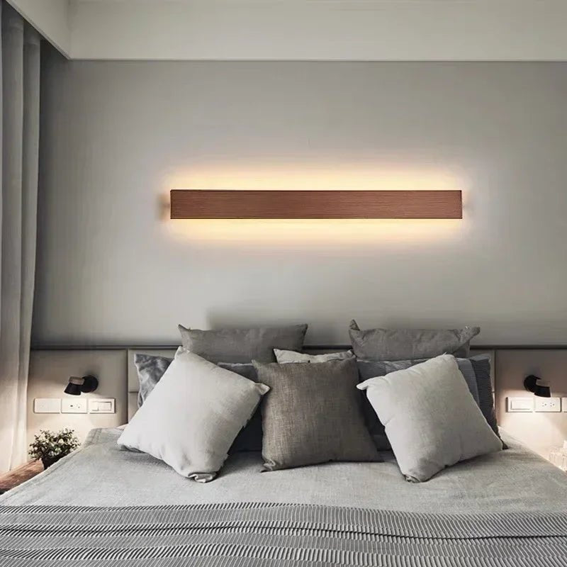 Velloraco Modern LED Wall Lamp | Stylish Design | Warm White Light for Bedroom, Hallway &amp; Bathroom - Velloraco