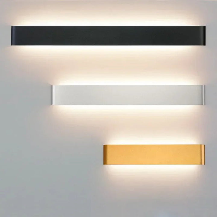 Velloraco Modern LED Wall Lamp | Stylish Design | Warm White Light for Bedroom, Hallway &amp; Bathroom - Velloraco