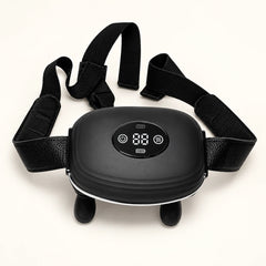 Black LCD brushless massager