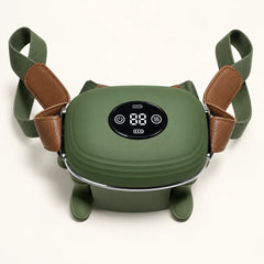 Green LCD brushless massager