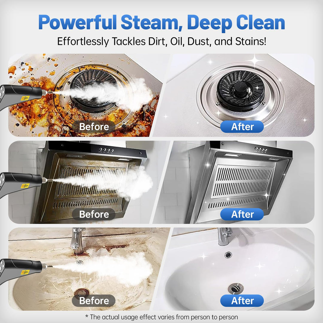 Velloraco™ Pro Handheld Steam Cleaner - Velloraco