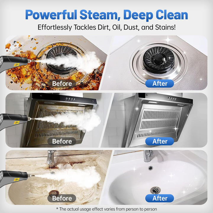Velloraco™ Pro Handheld Steam Cleaner - Velloraco