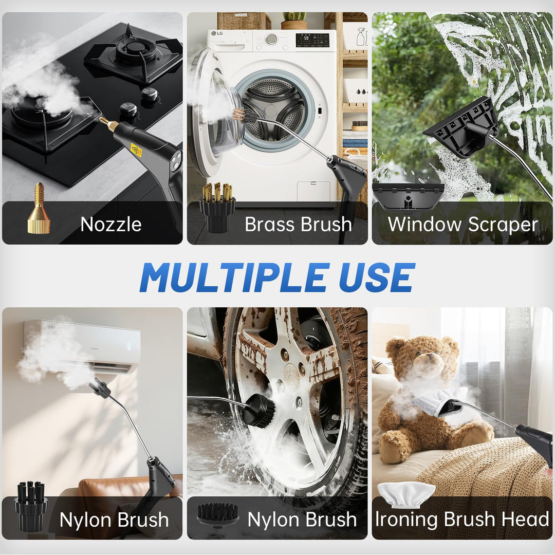 Velloraco™ Pro Handheld Steam Cleaner - Velloraco