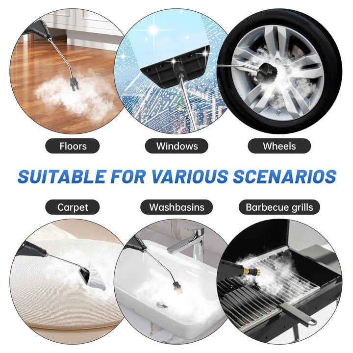 Velloraco™ Pro Handheld Steam Cleaner - Velloraco