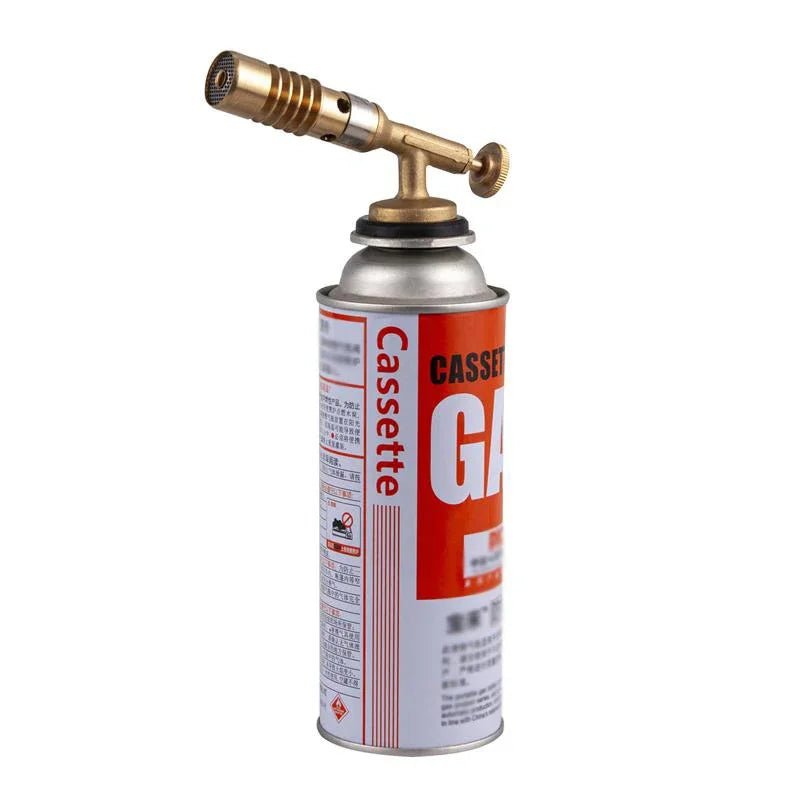 Velloraco Pro Soldering Torch | For Butane Gas | Adjustable Flame up to 1300 °C | Compact &amp; Ergonomic | Ideal for Kitchen &amp; Outdoor - Velloraco