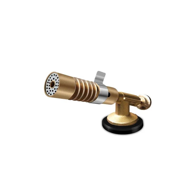 Velloraco Pro Soldering Torch | For Butane Gas | Adjustable Flame up to 1300 °C | Compact &amp; Ergonomic | Ideal for Kitchen &amp; Outdoor - Velloraco