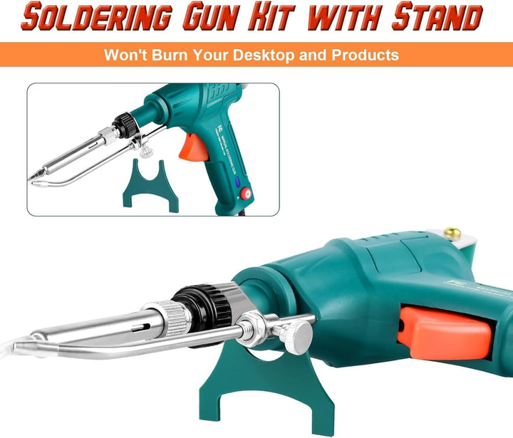Velloraco™ Professional One - Handed Automatic Soldering Gun Kit - Velloraco