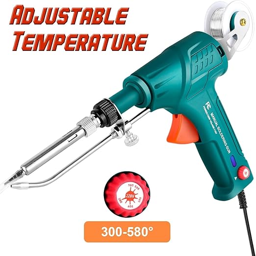 Velloraco™ Professional One - Handed Automatic Soldering Gun Kit - Velloraco