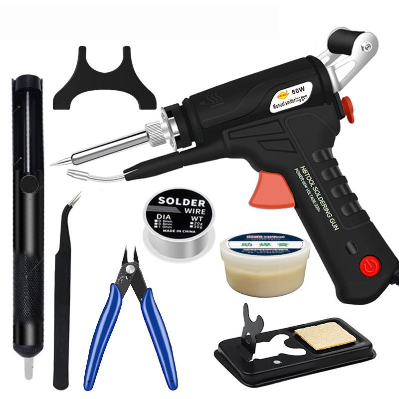 Velloraco™ Professional One - Handed Automatic Soldering Gun Kit - Velloraco
