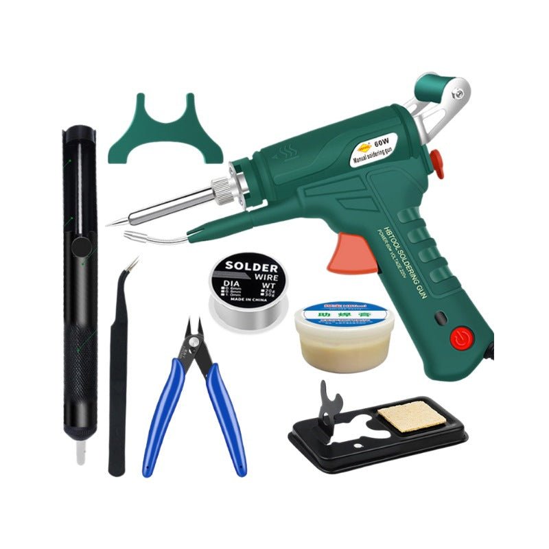 Velloraco™ Professional One - Handed Automatic Soldering Gun Kit - Velloraco