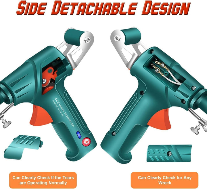 Velloraco™ Professional One - Handed Automatic Soldering Gun Kit - Velloraco