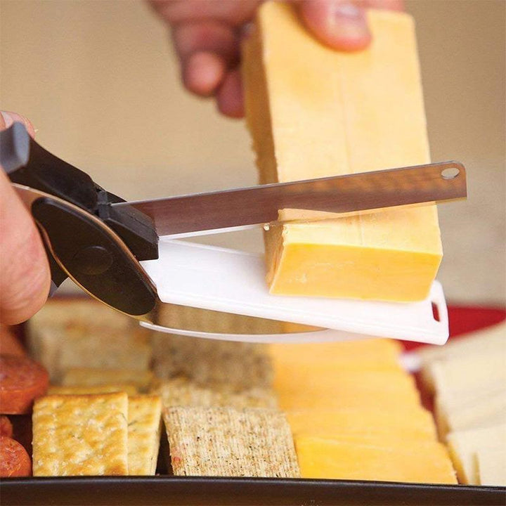 Velloraco | Versatile stainless steel kitchen scissors - Velloraco