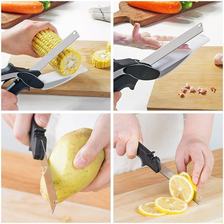Velloraco | Versatile stainless steel kitchen scissors - Velloraco