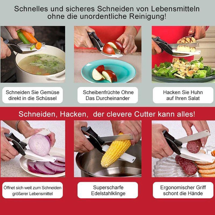 Velloraco | Versatile stainless steel kitchen scissors - Velloraco