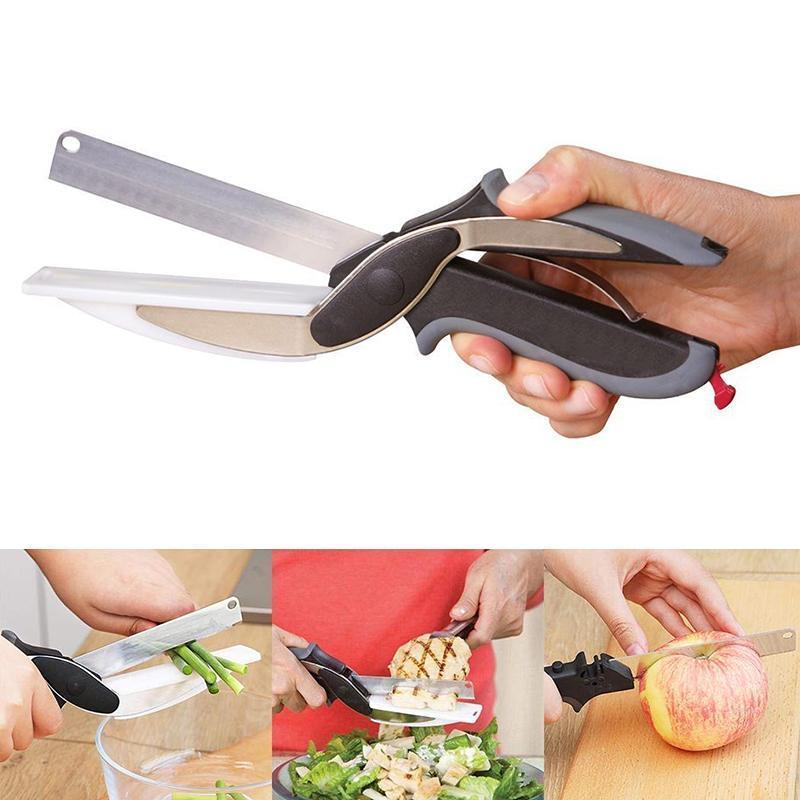 Velloraco | Versatile stainless steel kitchen scissors - Velloraco